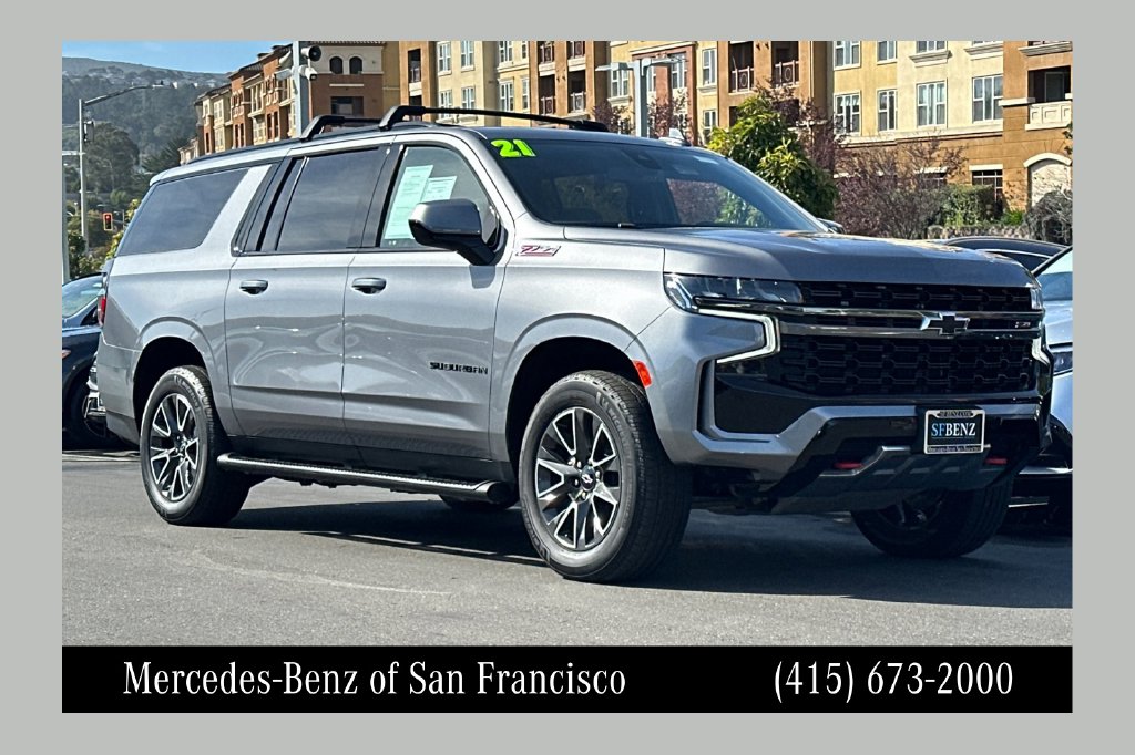 2021 Chevrolet Suburban Z71