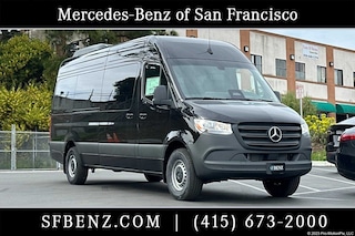 2025 Mercedes-Benz Sprinter 2500 High Roof 4-Cyl Diesel Van Passenger Van