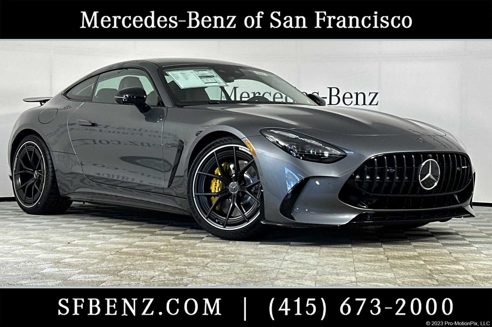 2026 Mercedes-Benz AMG GT Base's photo