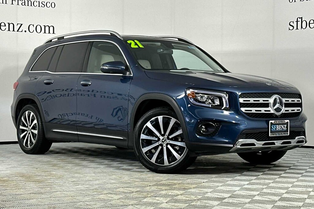 Used 2021 Mercedes-Benz GLB GLB 250 4D Sport Utility SUV