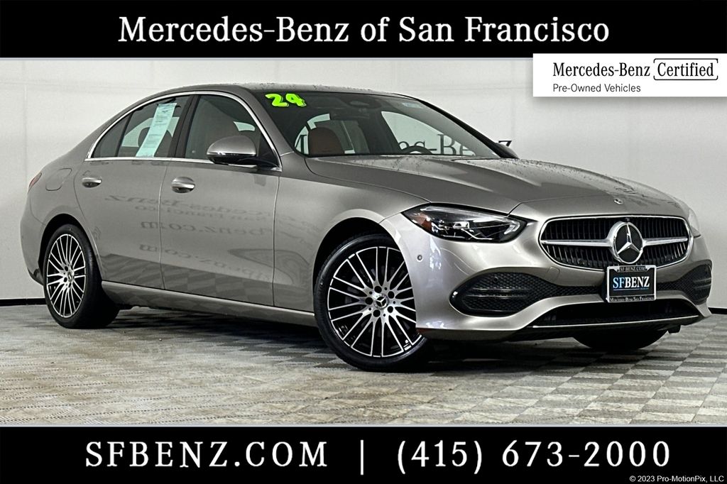 2024 Mercedes-Benz C-Class C 300's photo