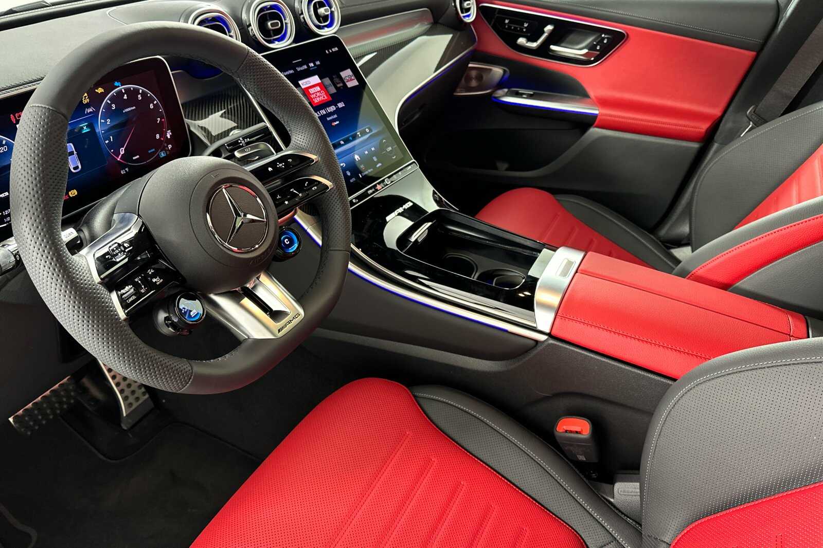 2025 Mercedes-Benz GLC Coupe AMG GLC 43 - Photo 8