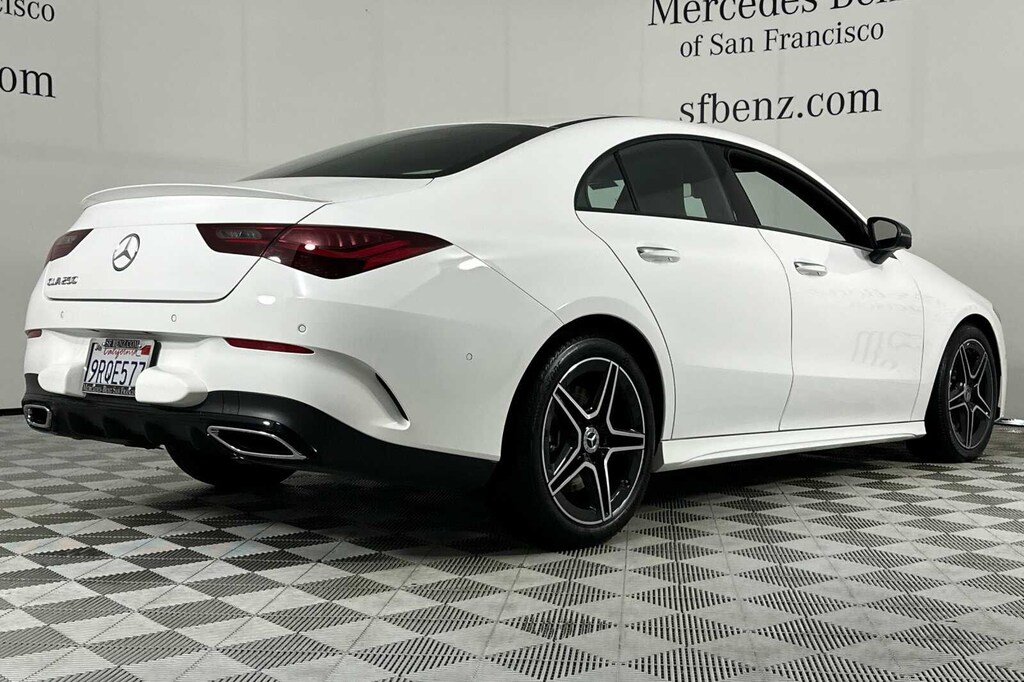 Certified 2025 Mercedes-Benz CLA CLA 250 4D Coupe Coupe