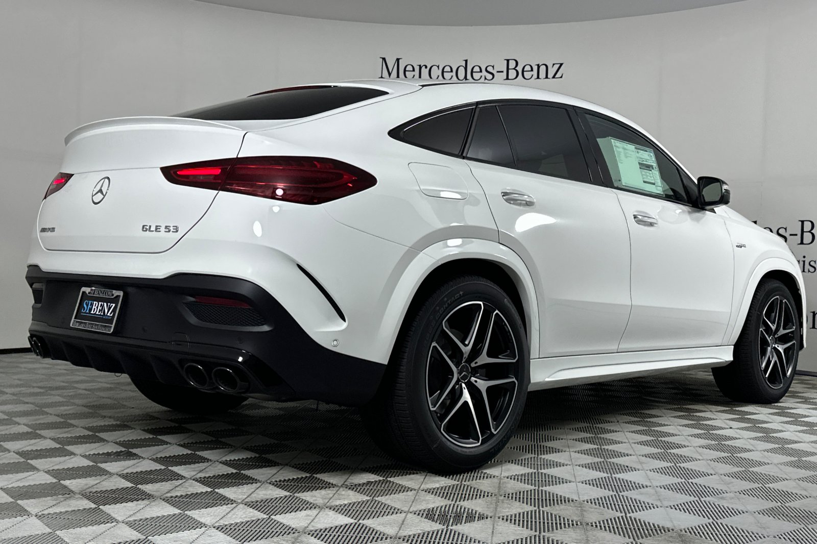 2026 Mercedes Benz GLE AMG 53 4MATIC photo 4