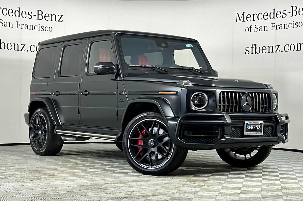 Certified 2021 Mercedes-Benz G-Class G 63 AMG 4D Sport Utility 4matic SUV