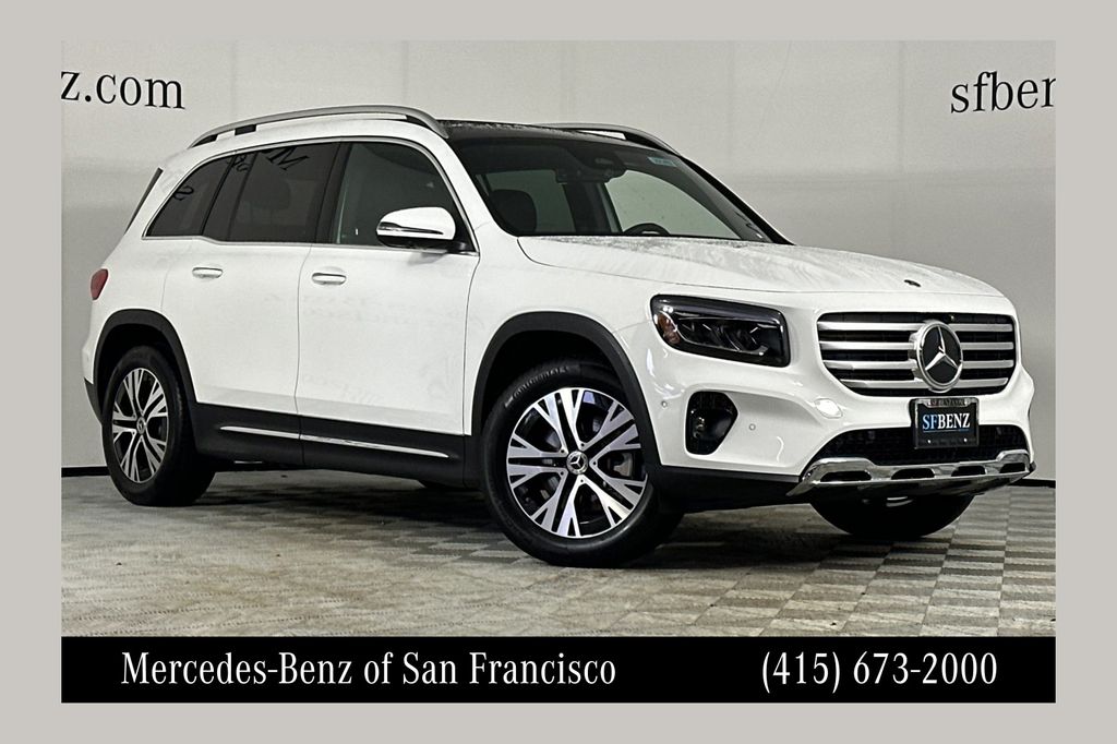 2026 Mercedes-Benz GLB