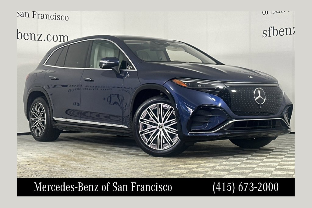2023 Mercedes-Benz EQS SUV