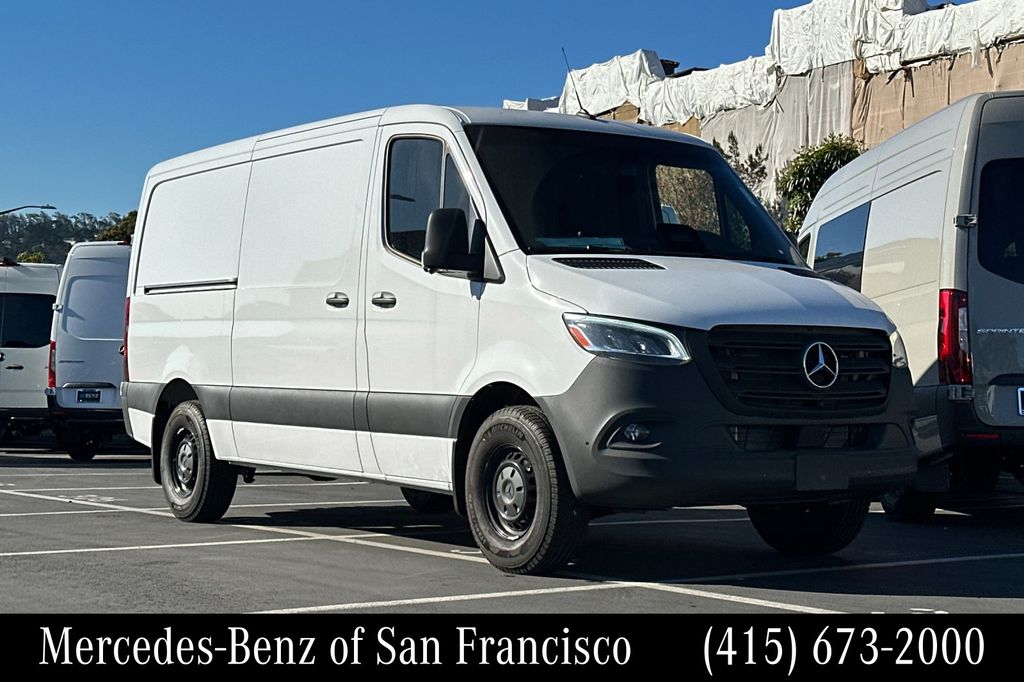 2026 Mercedes-Benz Sprinter Cargo Van