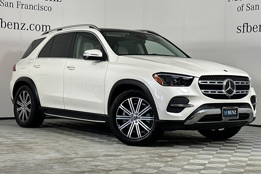 Certified 2024 Mercedes-Benz GLE GLE 450 4D Sport Utility 4matic SUV