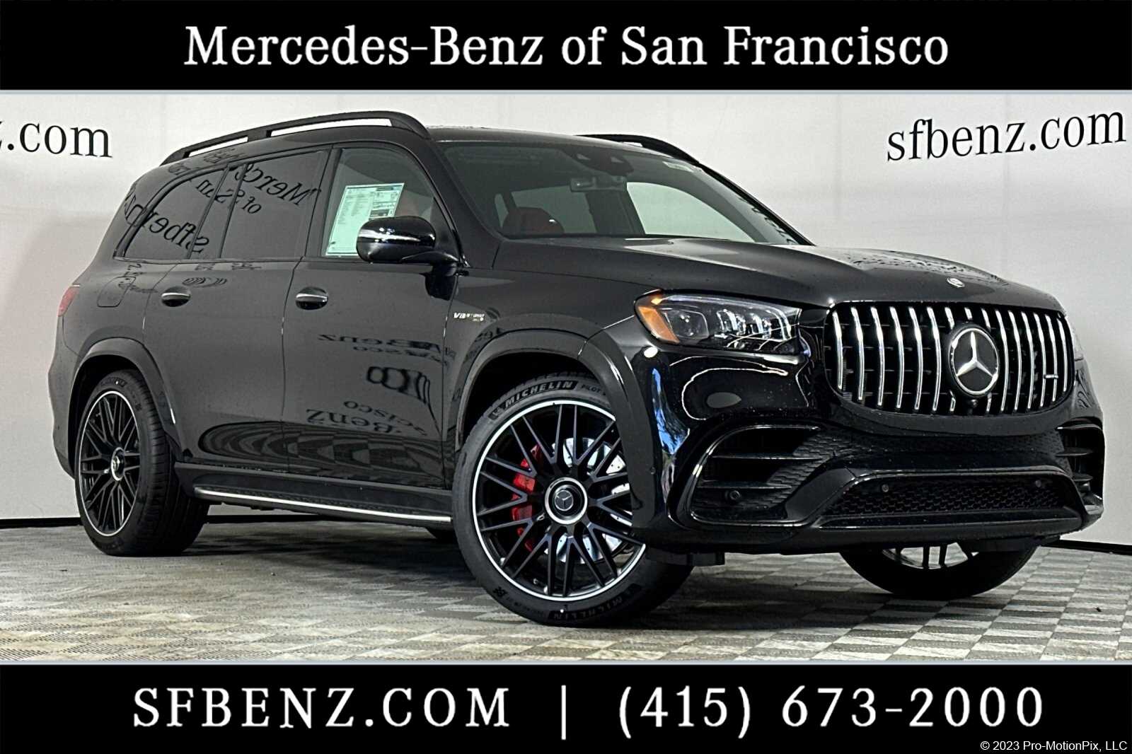 2025 Mercedes-Benz GLS AMG GLS 63's photo