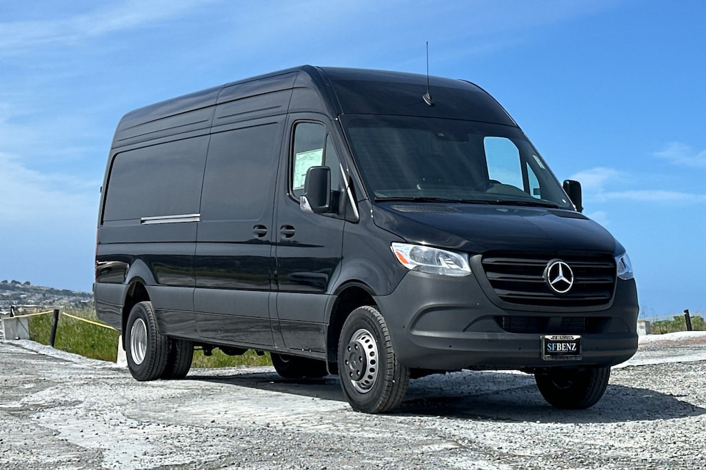 New 2024 Mercedes-Benz Sprinter 3500 XD High Roof 4-Cyl Diesel HO Van Cargo Van