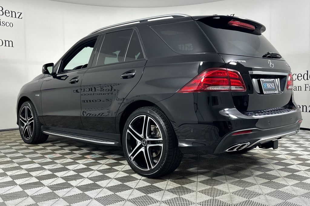 2018 Mercedes-Benz GLE GLE 43 AMG® photo 5