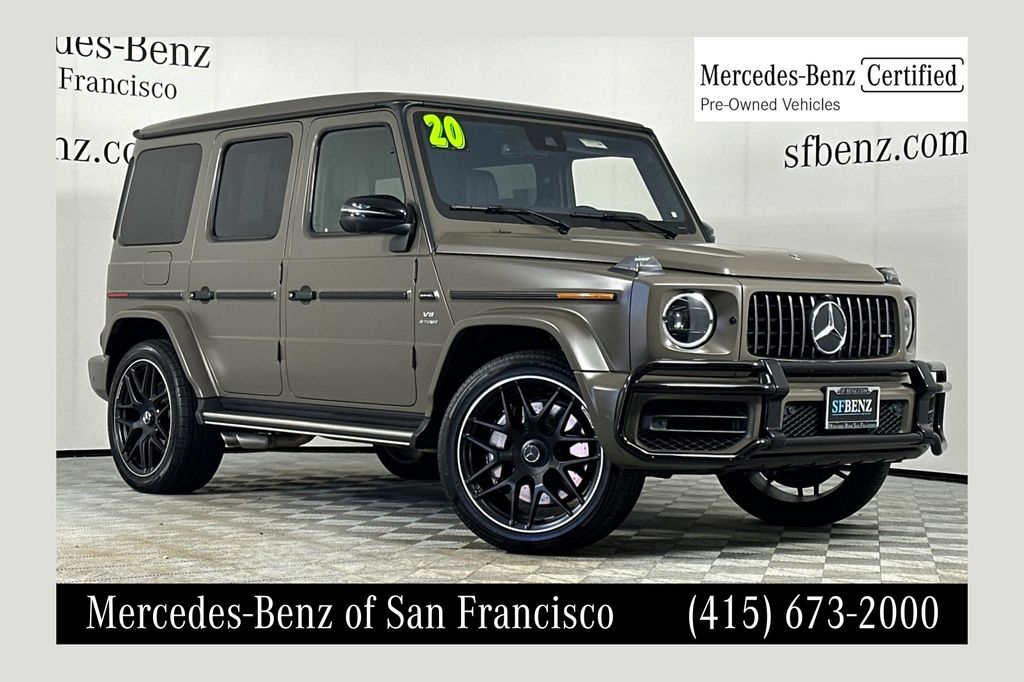 2020 Mercedes-Benz G-Class