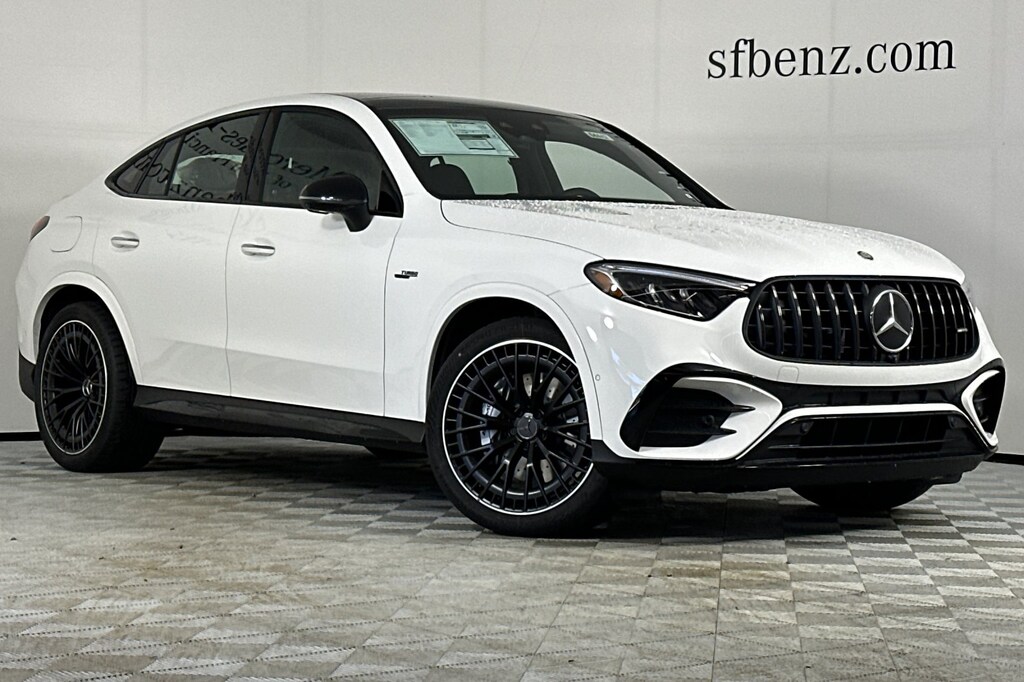 New 2026 Mercedes-Benz AMG GLC 43 4MATIC SUV