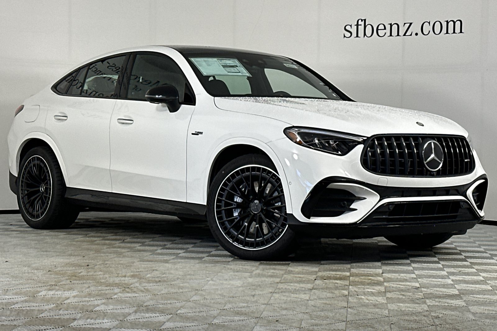 2026 Mercedes Benz GLC AMG 43 4MATIC Coupe photo 2