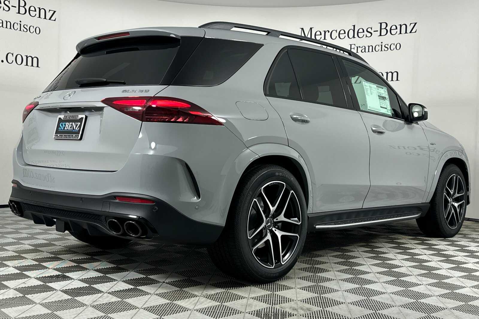 2026 Mercedes Benz GLE AMG 53 4MATIC photo 4