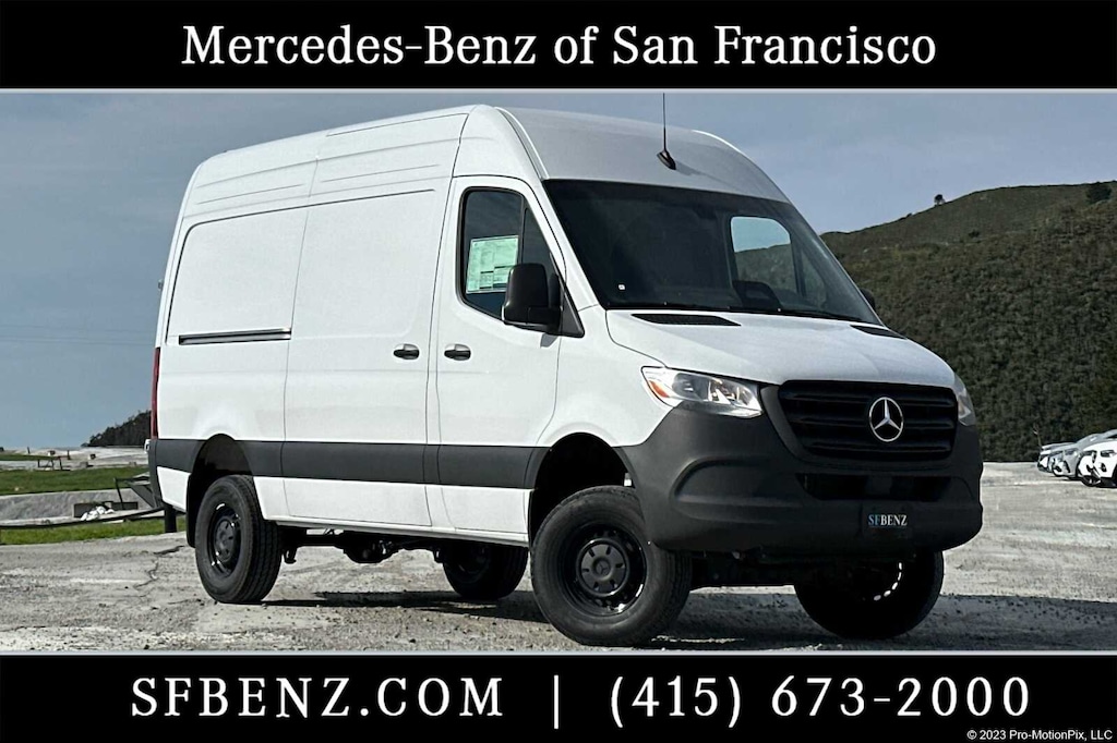 New 2025 Mercedes-Benz Sprinter 2500 Standard Roof 4-Cyl Diesel HO Van Cargo Van