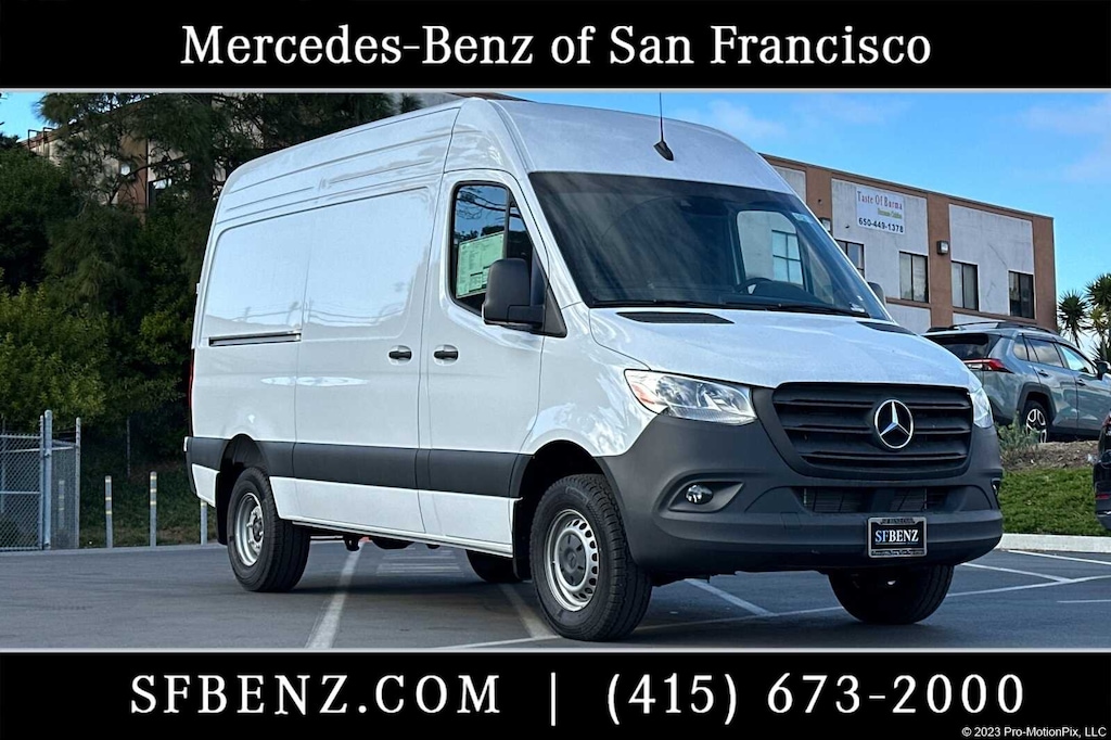 Used 2024 Mercedes-Benz Sprinter 3500 Cargo 144 WB 3D Cargo Van Van