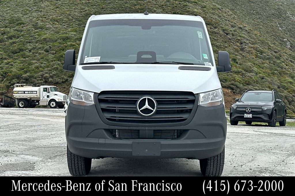 2025 Mercedes-Benz Sprinter Cargo Van Base - Photo 8