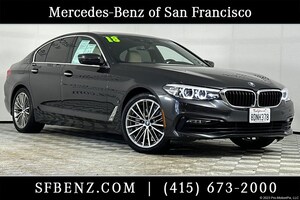 Featured Used 2018 BMW 5 Series 530e iPerformance Sedan for Sale in San Francisco