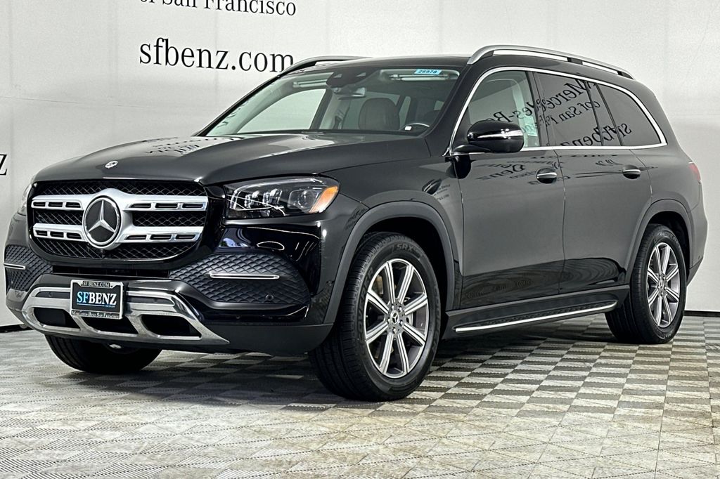 2023 Mercedes-Benz GLS GLS 450 photo 3