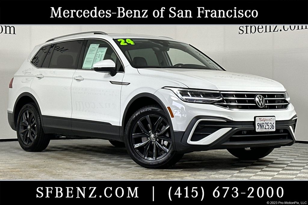 2024 Volkswagen Tiguan SE