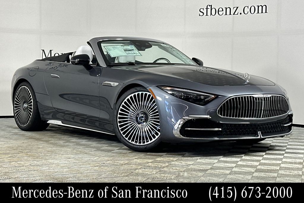 2026 Mercedes-Benz SL Mercedes-Maybach