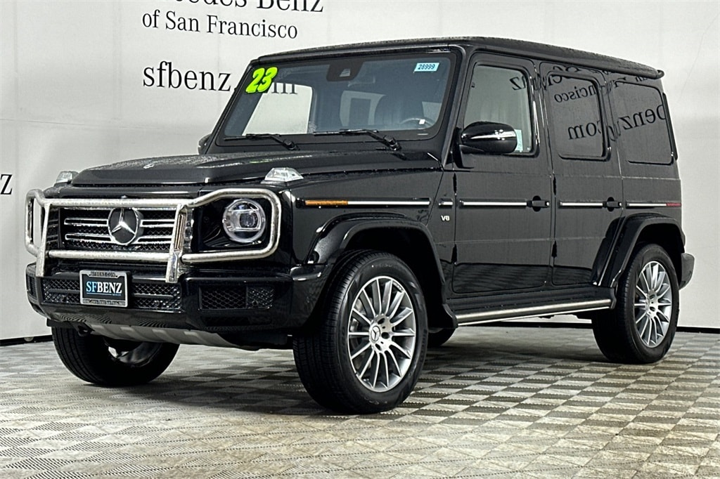 2023 Mercedes-Benz G-Class G 550 photo 3