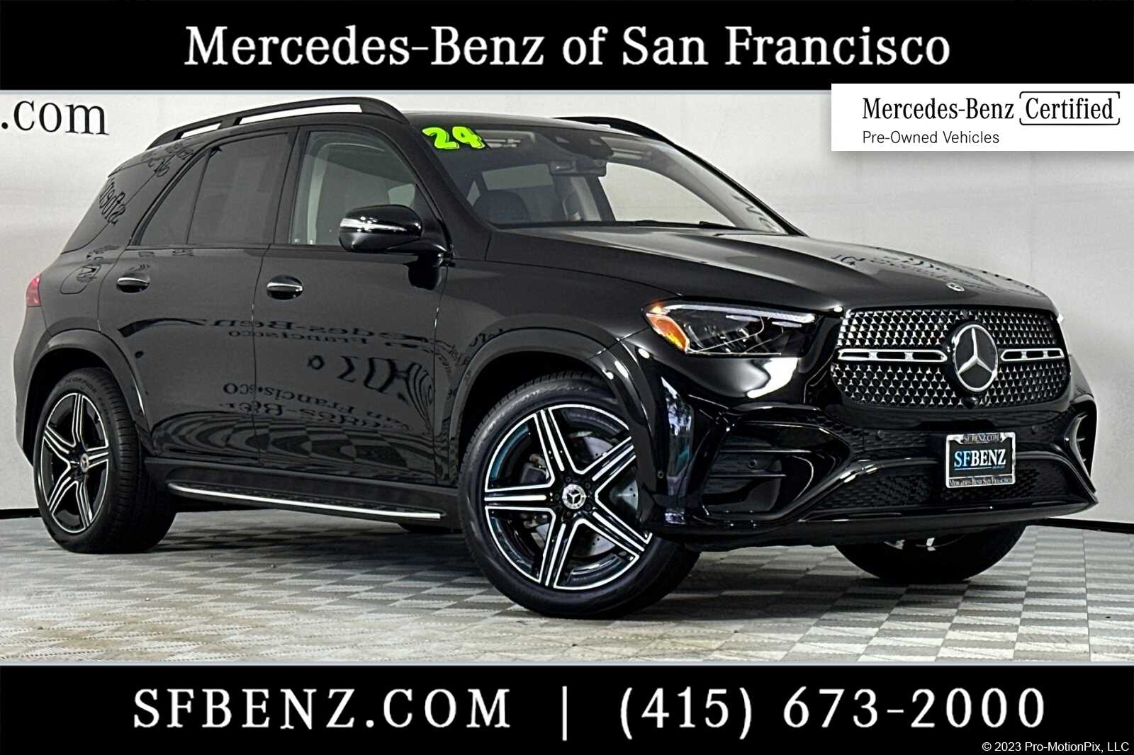 2024 Mercedes-Benz GLE GLE450E