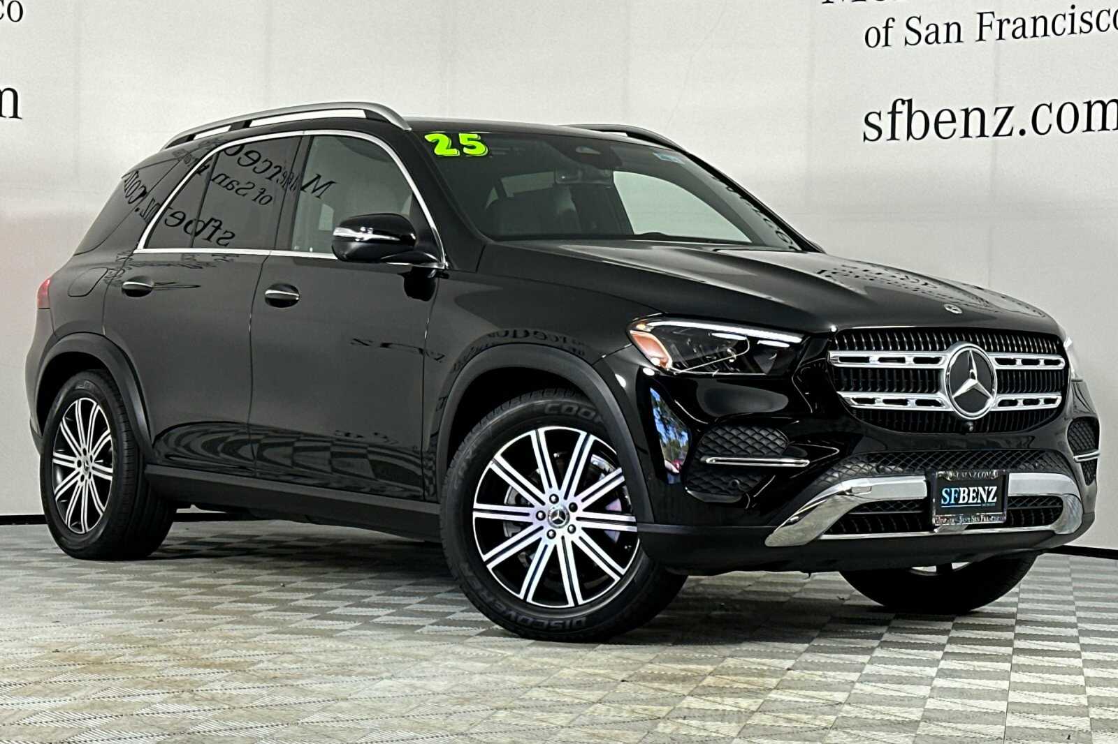 2025 Mercedes Benz GLE 350 4MATIC photo 2