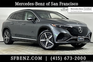 Featured Used 2023 Mercedes-Benz EQS 580 SUV for Sale in San Francisco