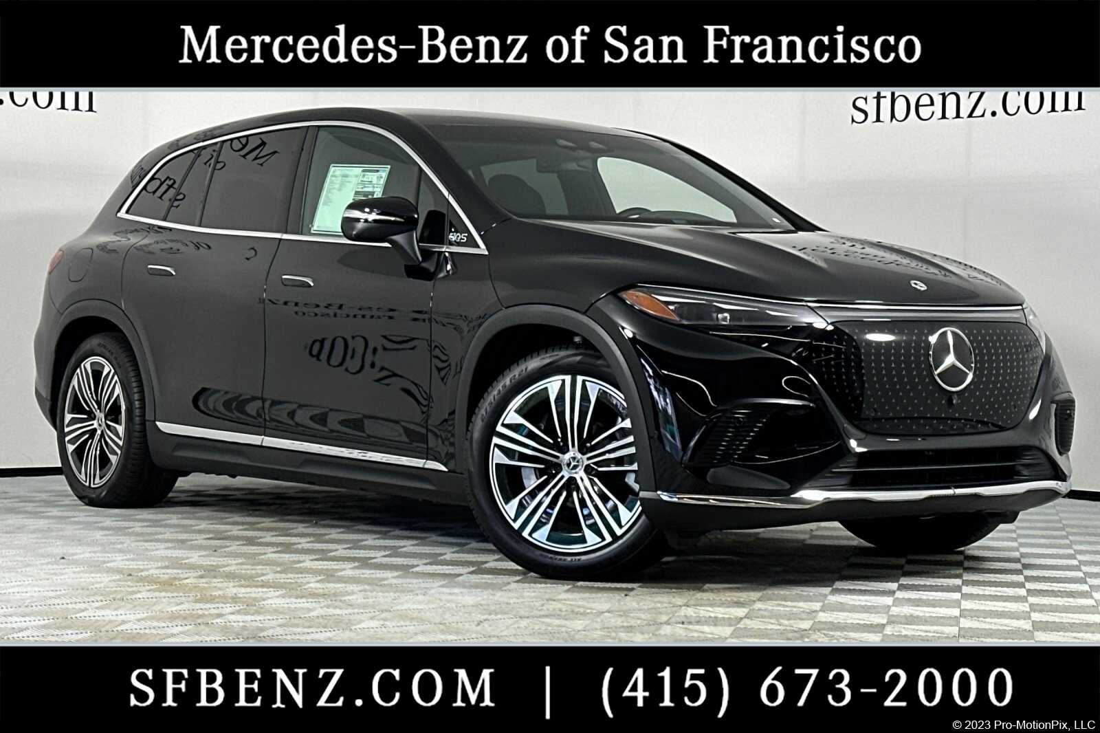 2026 Mercedes-Benz EQS SUV