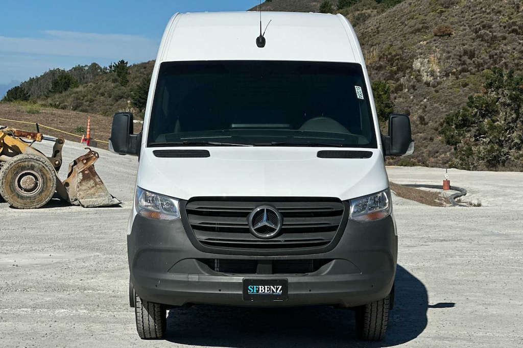 New 2024 Mercedes-Benz Sprinter 3500 XD High Roof 4-Cyl Diesel HO Van Cargo Van