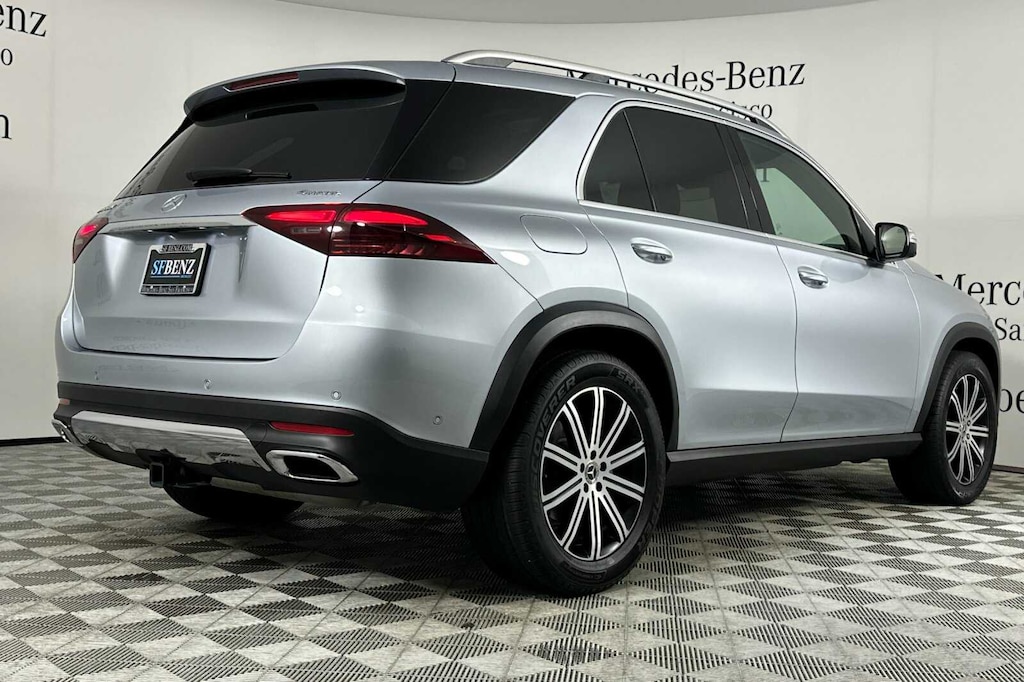 Certified 2025 Mercedes-Benz GLE GLE 350 4D Sport Utility 4matic SUV