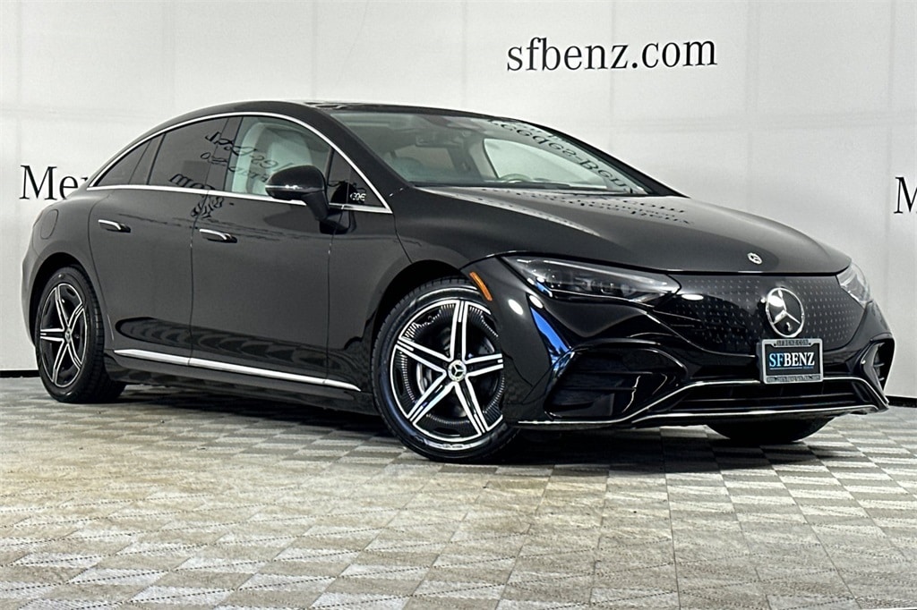 Certified 2023 Mercedes-Benz EQE Base with VIN W1KEG1CB2PF032790 for sale in South San Francisco, CA