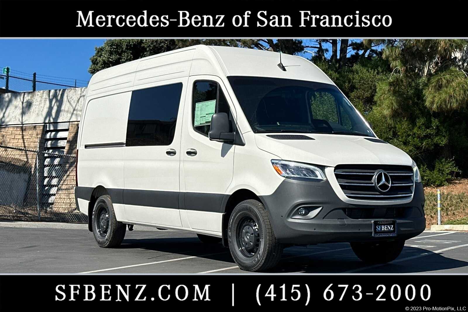 2025 Mercedes-Benz Sprinter Crew Van