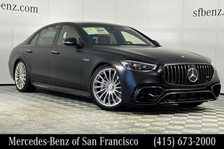 2026 Mercedes-Benz S-Class S 63 E AMGÂ® Sedan