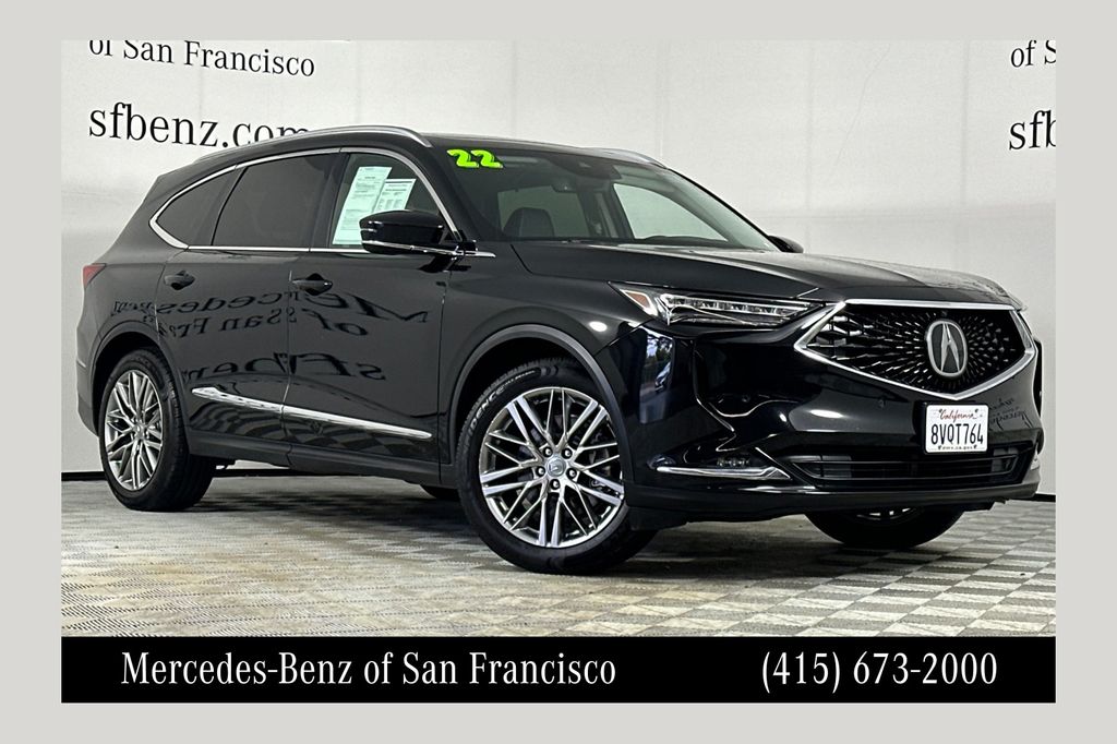 2022 Acura MDX