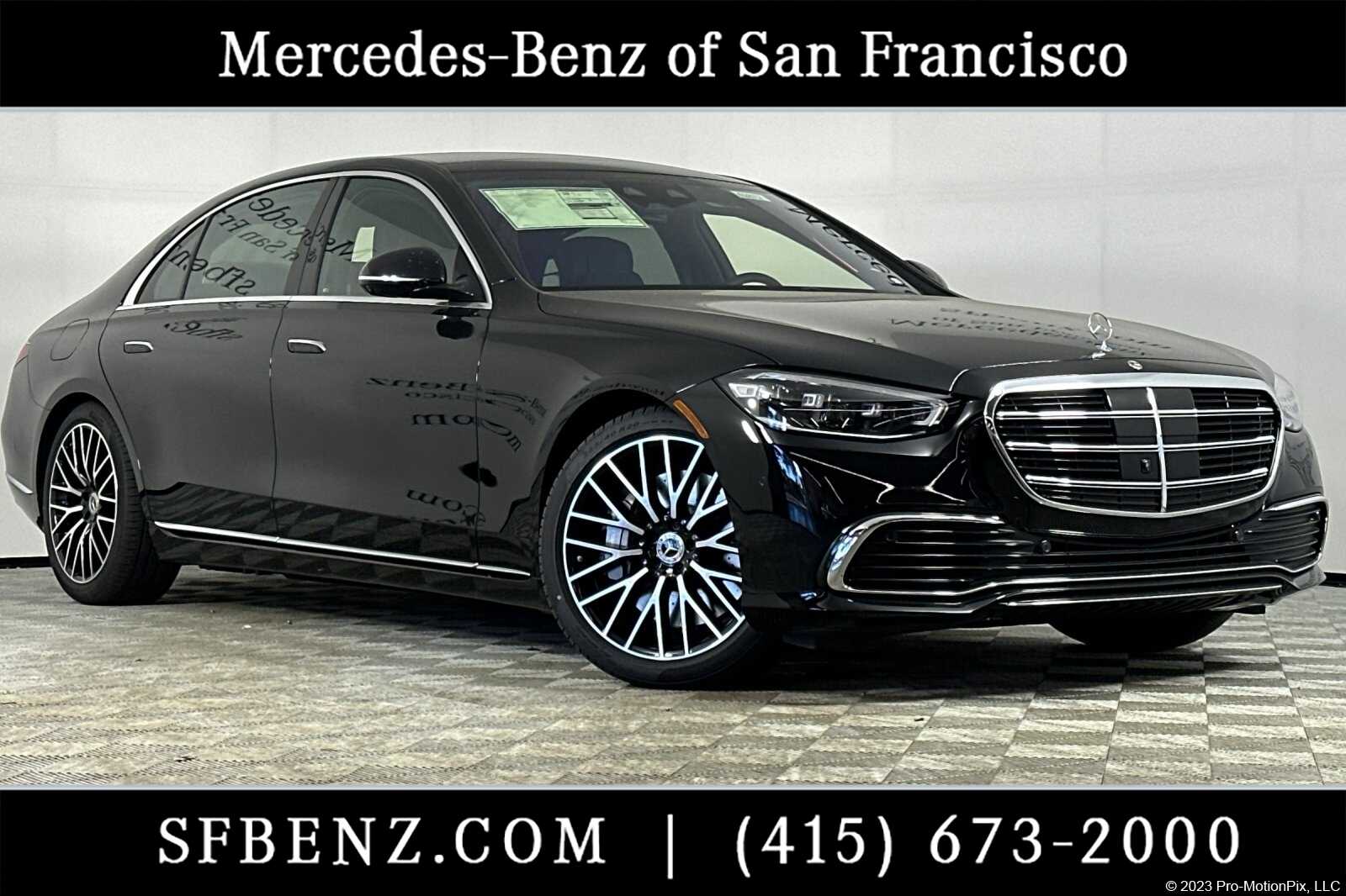 2025 Mercedes-Benz S-Class