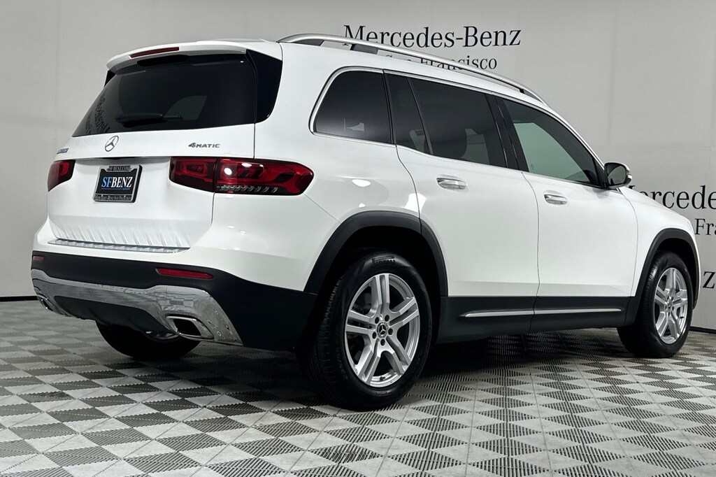 Certified 2022 Mercedes-Benz GLB GLB 250 4D Sport Utility 4matic SUV