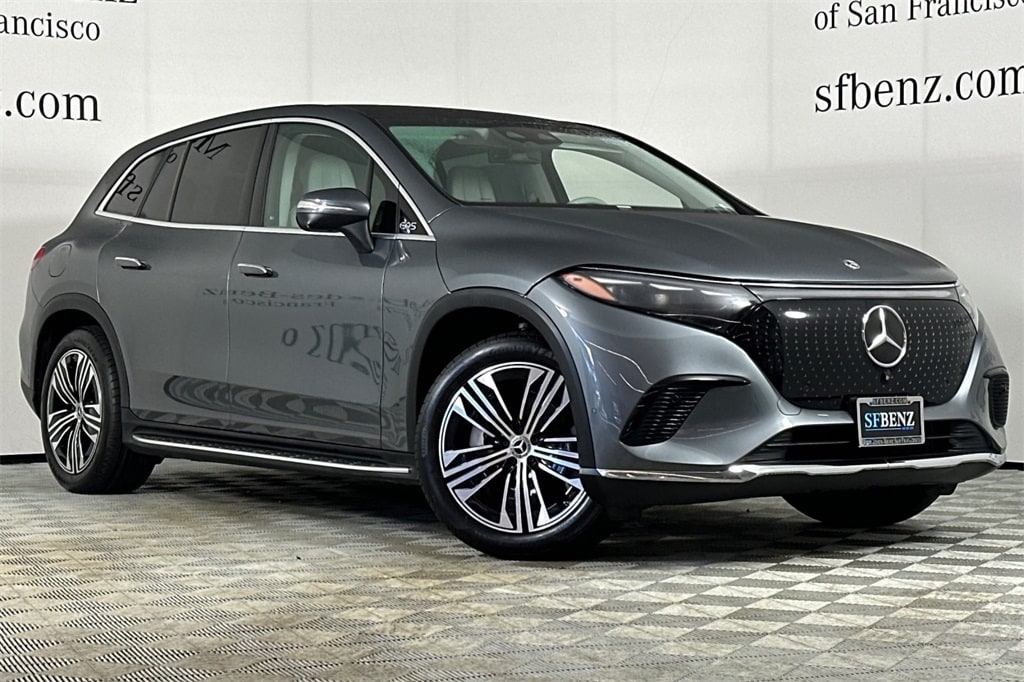 Used 2023 Mercedes-Benz EQS SUV Base with VIN 4JGDM2DB0PA028216 for sale in South San Francisco, CA