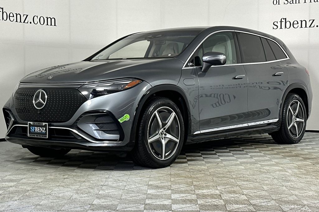 2023 Mercedes-Benz EQS 580 photo 3