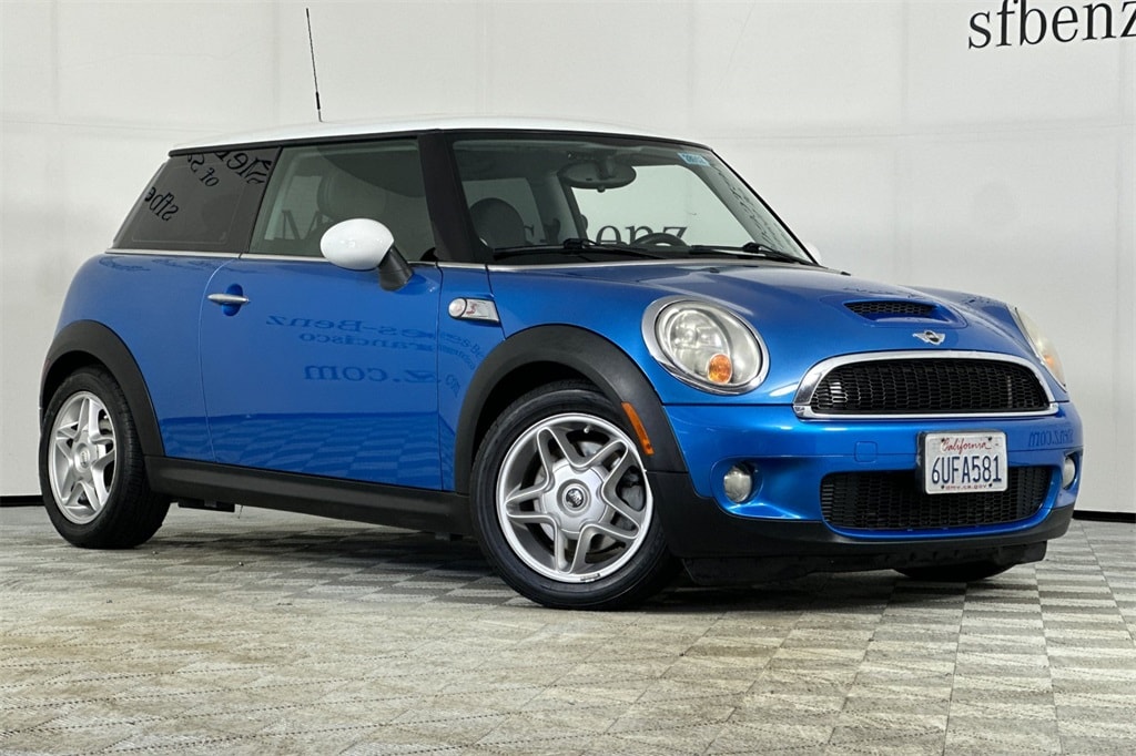 Used 2008 MINI Cooper S with VIN WMWMF73568TV38547 for sale in South San Francisco, CA