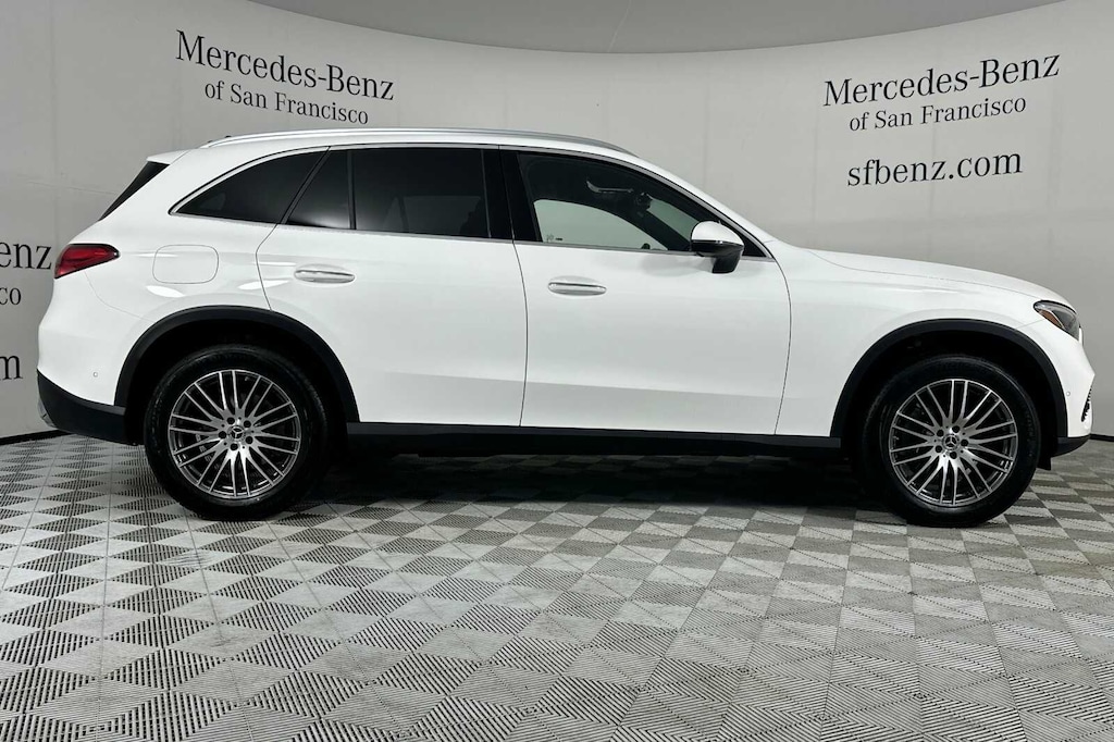 Certified 2025 Mercedes-Benz GLC GLC 300 4D Sport Utility SUV