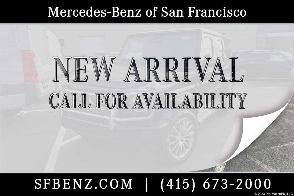 Certified 2023 Mercedes-Benz G-Class G 550 4D Sport Utility 4matic SUV