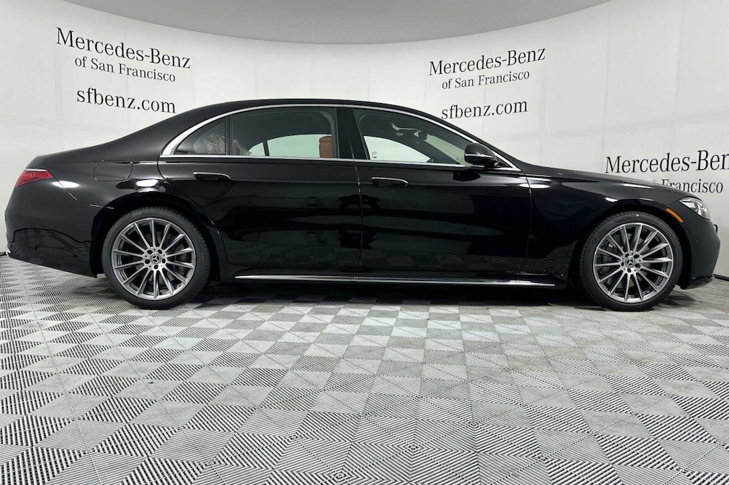 New 2026 Mercedes-Benz S-Class 4MATIC Sedan