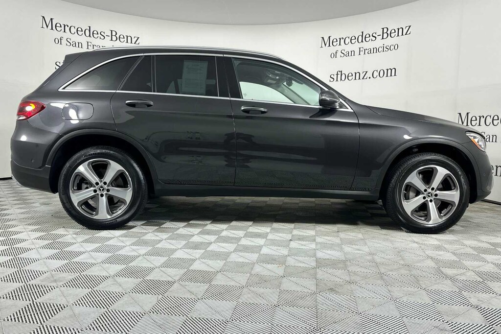 Certified 2022 Mercedes-Benz GLC GLC 300 4D Sport Utility 4matic SUV