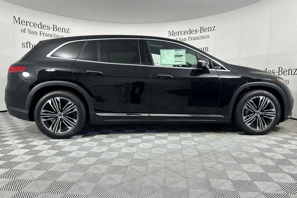 New 2026 Mercedes-Benz EQS 400 SUV 4MATIC SUV