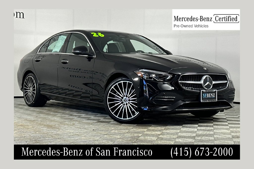 2026 Mercedes-Benz C-Class Sedan C 300