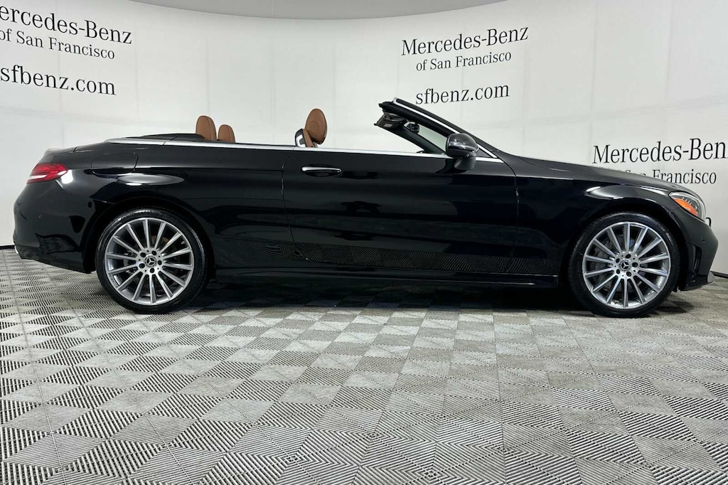Certified 2019 Mercedes-Benz C-Class C 300 2D Convertible 4matic Coupe
